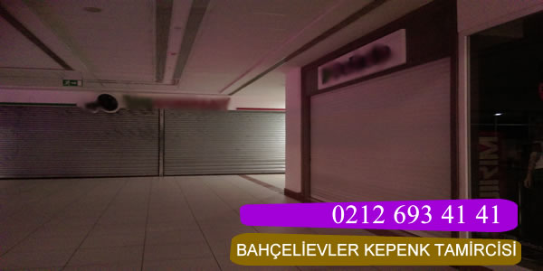 Bahçelievler Kepenk Tamircisi