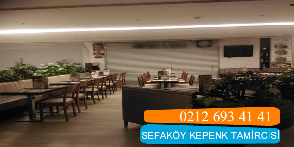 Sefaköy Kepenk Tamircisi
