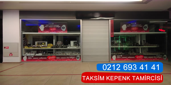 Taksim Kepenk Tamircisi