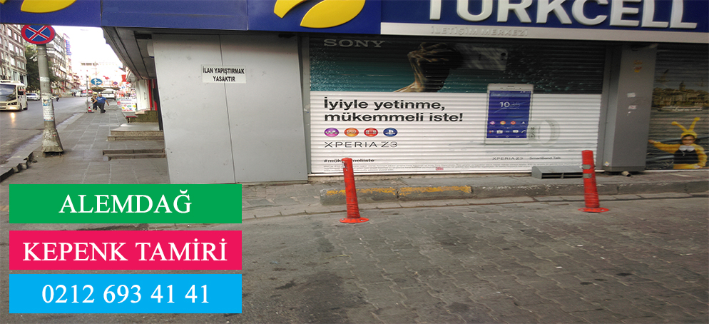 Alemdağ Kepenk Tamiri