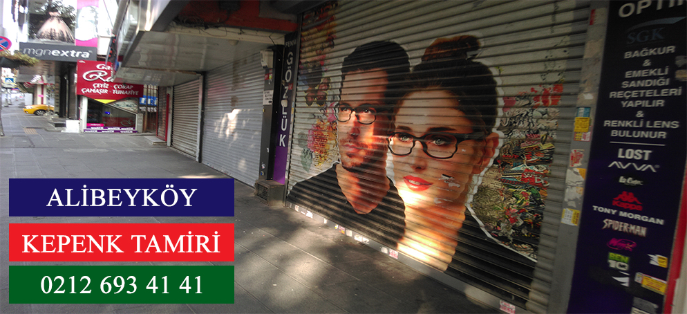 Alibeyköy Kepenk Tamiri