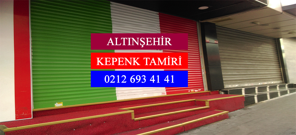 Altınşehir Kepenk Tamiri