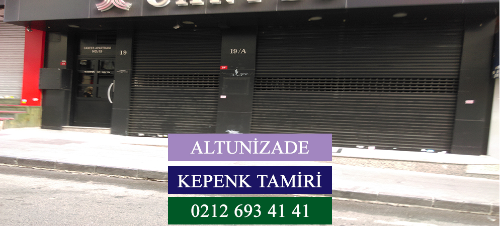 Altunizade Kepenk Tamiri