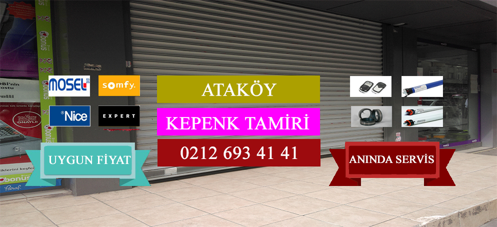 Ataköy Kepenk Tamiri