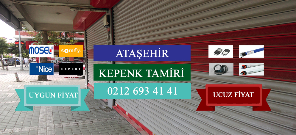 Ataşehir Kepenk Tamiri