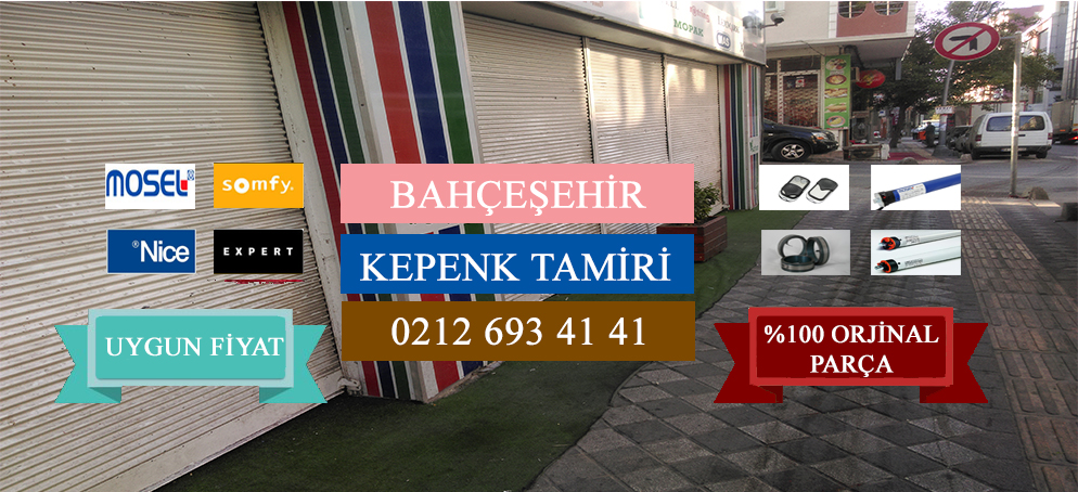 Bahçeşehir Kepenk Tamiri