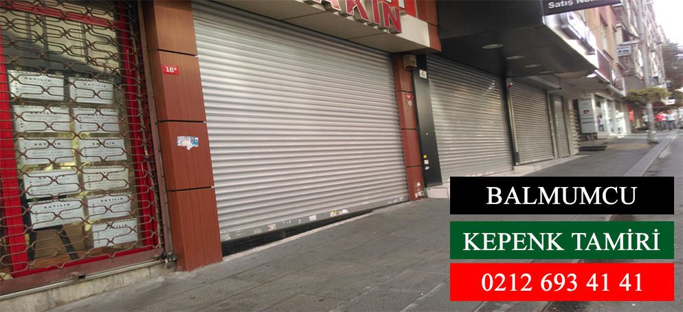Balmumcu Kepenk Tamiri
