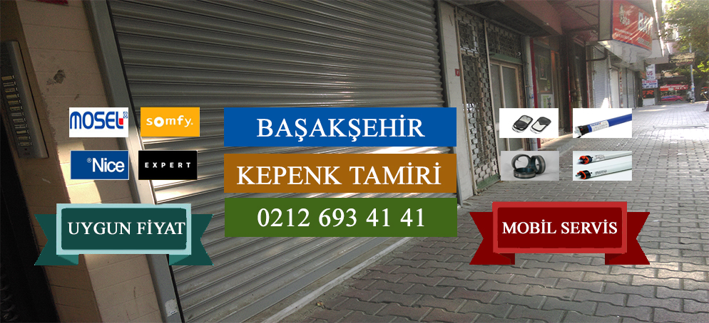 Başakşehir Kepenk Tamiri