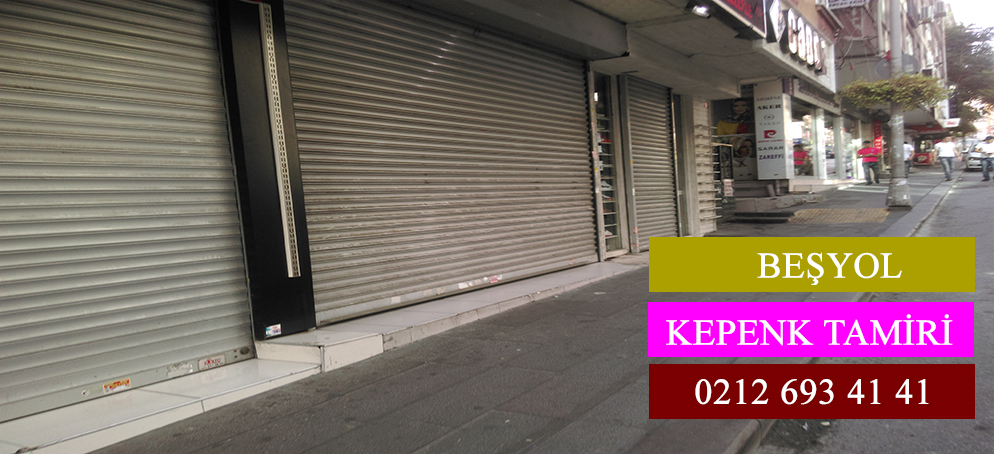 Beşyol Kepenk Tamiri