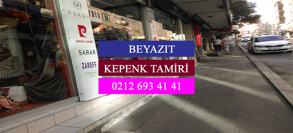 Beyazıt Kepenk Tamiri