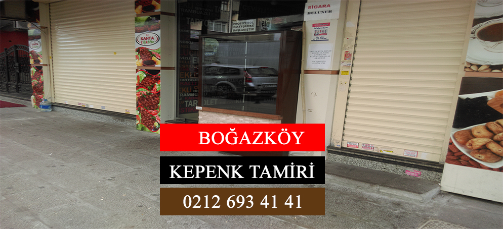 Boğazköy  Kepenk Tamiri