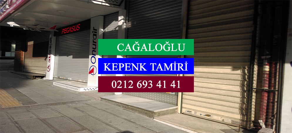 Cağaloğlu Kepenk Tamiri