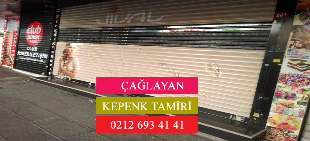 Çağlayan Kepenk Tamiri