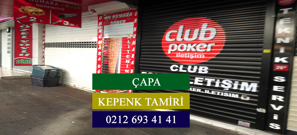 Çapa Kepenk Tamiri