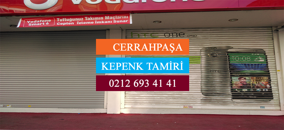 Cerrahpaşa Kepenk Tamiri