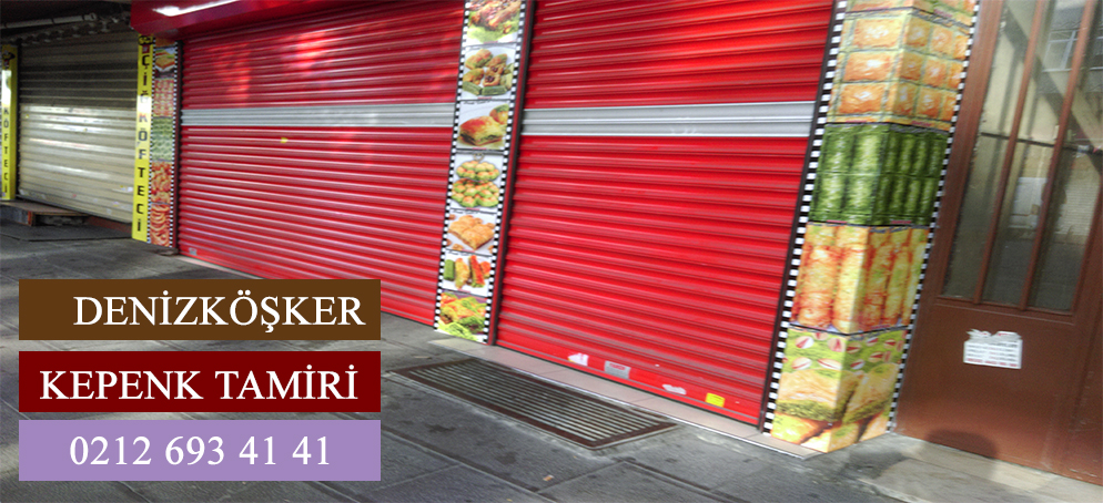 Denizköşkler Kepenk Tamiri
