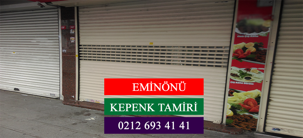 Eminönü Kepenk Tamiri