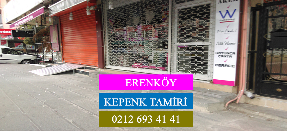 Erenköy Kepenk Tamiri