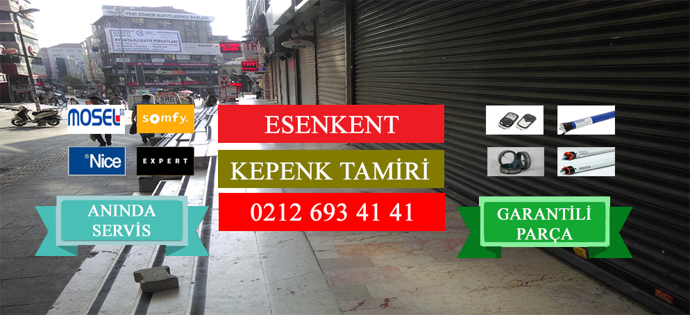 Esenkent Kepenk Tamiri