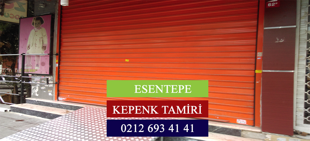 Esentepe Kepenk Tamiri