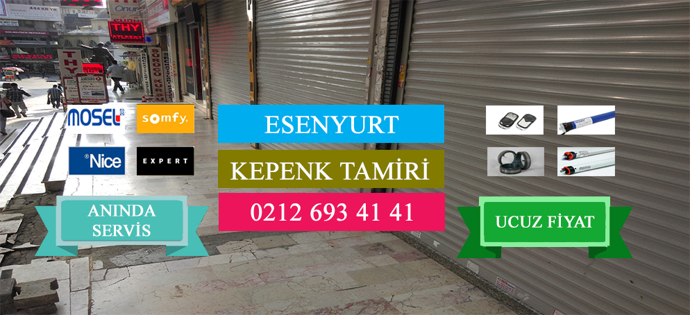 Esenyurt Kepenk Tamiri