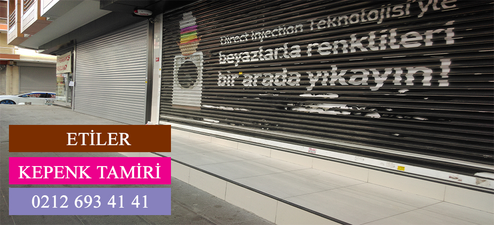 Etiler Kepenk Tamiri