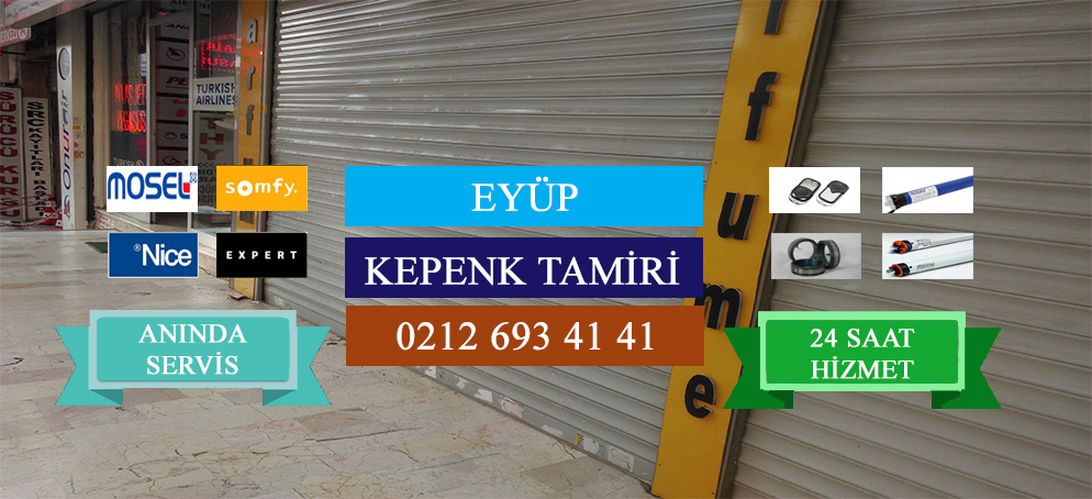 Eyüp Kepenk Tamiri