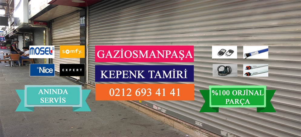 Gaziosmanpaşa Kepenk Tamiri