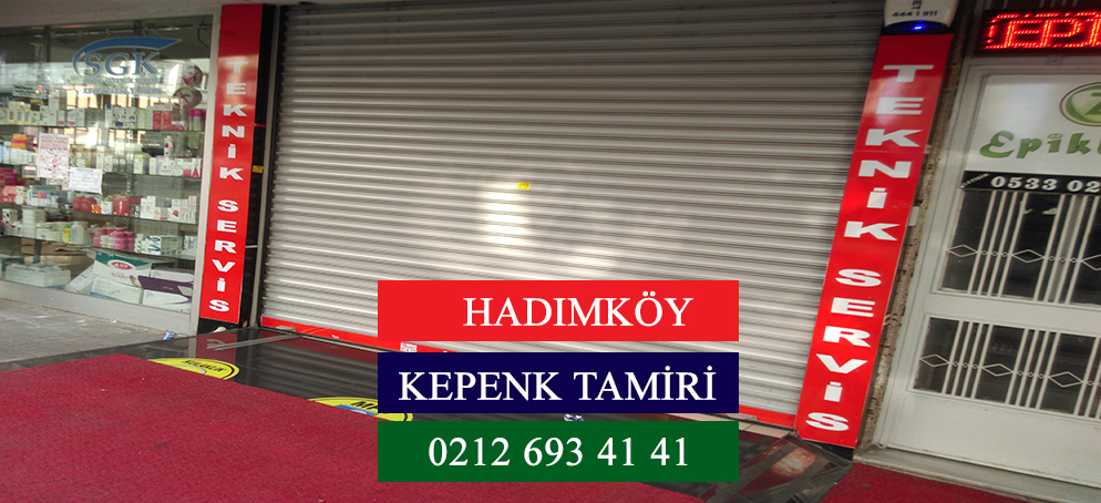 Hadımköy Kepenk Tamiri