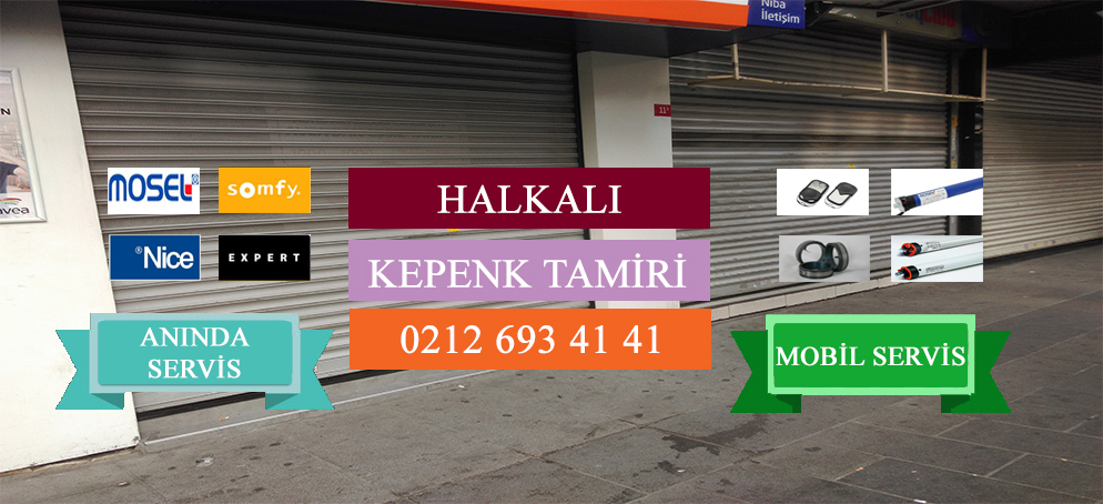 Halkalı Kepenk Tamiri