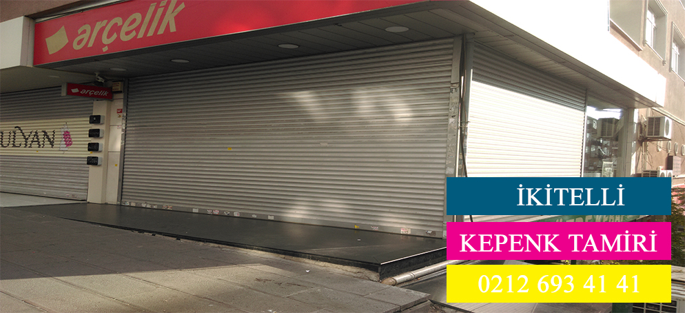 İkitelli Kepenk Tamiri