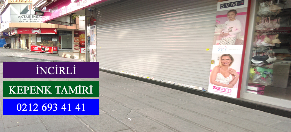 İncirli Kepenk Tamiri