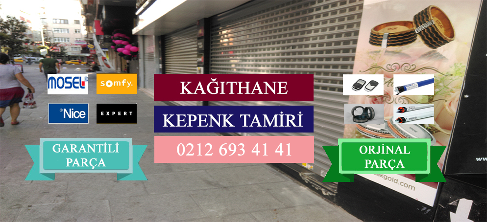 Kağıthane Kepenk Tamiri