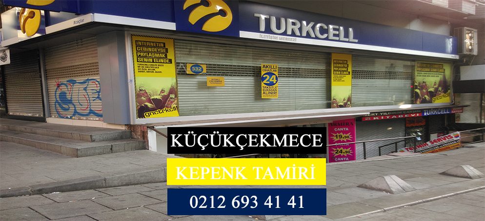 Küçükçekmece Kepenk Tamiri