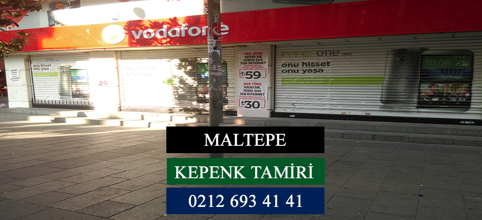 Maltepe Kepenk Tamiri