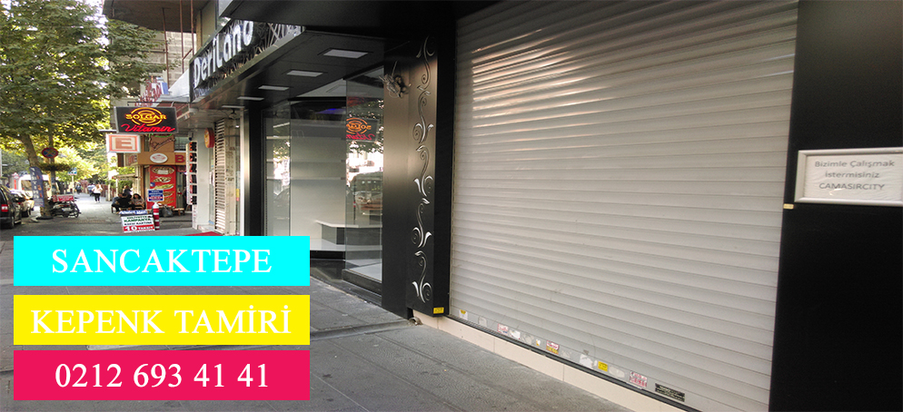 Sancaktepe Kepenk Tamiri