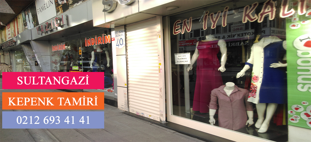Sultangazi Kepenk Tamiri