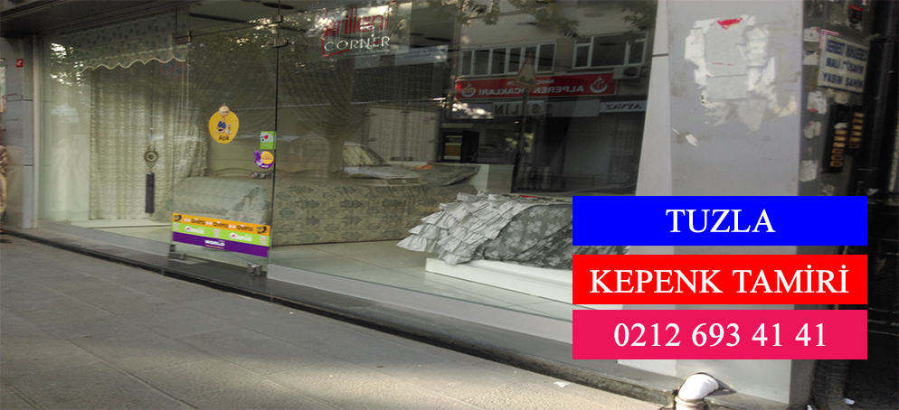 Tuzla Kepenk Tamiri