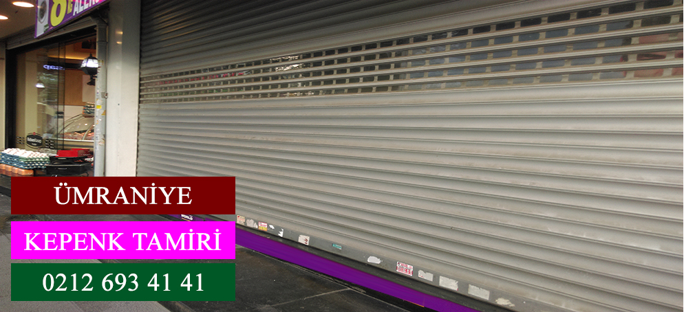 Ümraniye Kepenk Tamiri